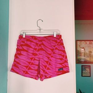 Patagonia Shorts Pink Print M